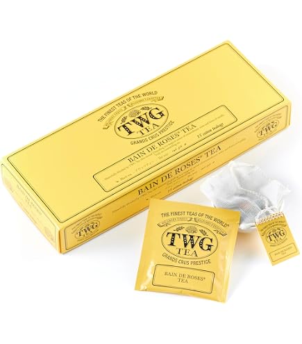 Amazon.com : TWG Tea | Haute Couture Tea | Black Tea | Caramel